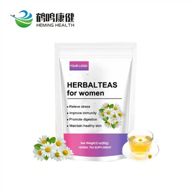 女性のためのハーブティー