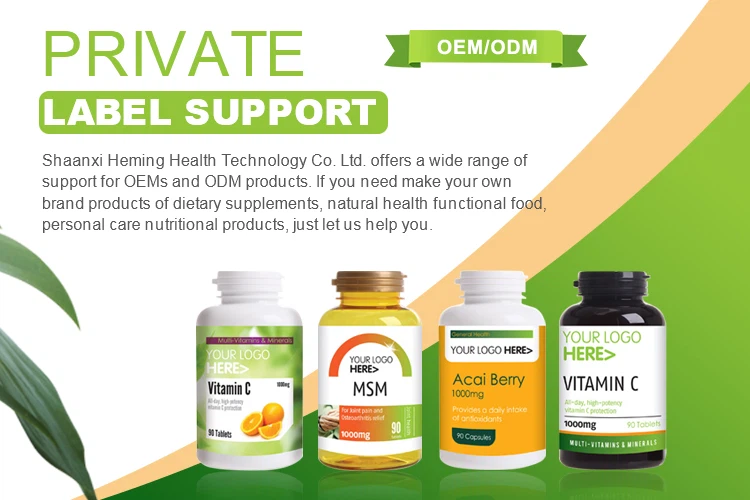 PRIVATE LABEL SUPPORT